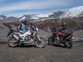 Емблематичните Africa Twin и Africa Twin Adventure Sport с нов облик и подобрения
